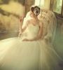 зашнуруйте розницу & оптовую продажу платья венчания princess русалки