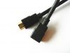 19 кабель 1.4V штыря HDMI с мужчиной 1080P к женщине, золот-покрынной для компьютера, TV, DVD