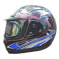 Шлем мотоцикла полной стороны (шлем мотоцикла, шлем безопасности)
