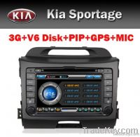 система зрелищности автомобиля 3g для Kia Sportage с Gps