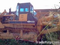 Komatsu 사용된 D155a 불도저