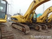 используемые землечерпалки Cat 330c