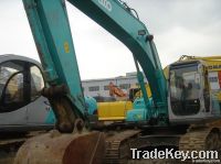 사용된 Kobelco 크롤러 굴착기, Sk200