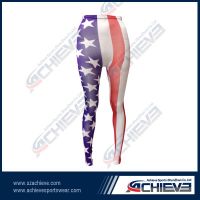 Вычура красит изготовленное на заказ печатание Legging, гетры дам радуги