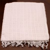 100%년 Polyster Ihram 의류 Ihram 수건