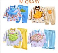 Mqbaby 유럽과 미국 질 본래 유아 입체 음향 만드는 3 조각 9개 M - 24 M