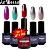 Anfillesan UV Gel Nail Polish Soak Off UV LED Gel Lacquer Manicure