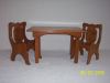 Childs table and chairs
