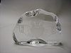 Crystal Iceberg Paperweight