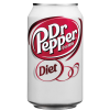  DR PEPPER DIET CN,12OZ/12PKX2