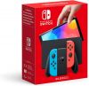 HOT BEST QUALITY 100% Genuine Nintendos Switch - OLED With Neon Blue and Neon Red Joy-Con in STOCK