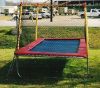 Texas Competitor 17 x 9 Rectangular Trampoline with Enclosure