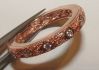 0.42 ct ROSE GOLD PINK gold & diamond ring WEDDING BAND