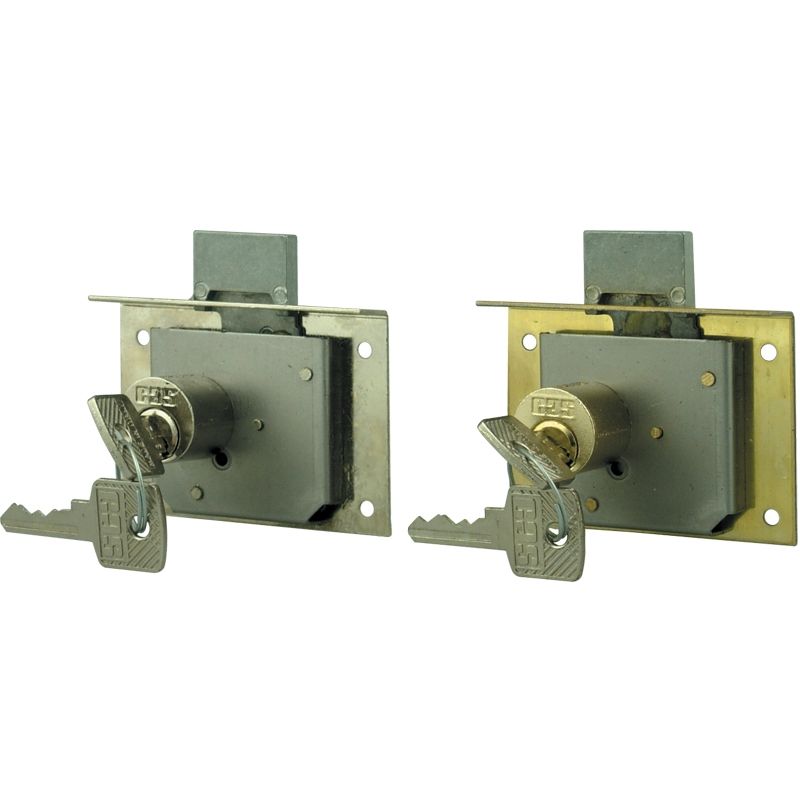 Double Bolt Drawer Lock