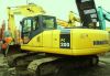 Землечерпалка KOMATSU надувательства