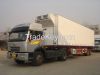 9182XLC_Refrigerated 밴 Semi-Trailer Vehicle