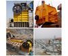 stone crushing production line for Construction equipmen