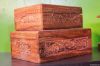 Деревянная коробка ювелирных изделий