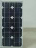 Большая панель солнечных батарей