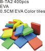 0.5CM 400PCS EVA Color tiles