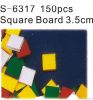доска квадрата 150PCS 3.5CM
