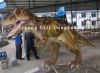 Робототехническая езда T-rex для парка атракционов
