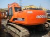 Doosan 사용된 DH220LC-7 굴착기