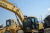 используемая землечерпалка KOMATSU PC200-6