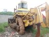 Бульдозер используемый надувательством CAT D9N