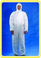 Coverall Pp с клобуком, без Feetcover