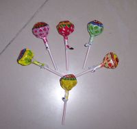 8g는 과일 Lollipops 사탕을 취명합니다