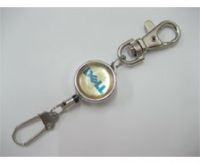 Вьюрки прочного металла Retractable с крюками и Keychains