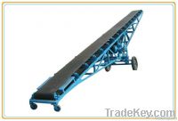 Belt Conveyor Concrete Plant / Treadmill Machine Conveyor Bel