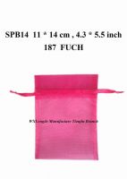 Organza 주머니 Spb14 Fuch