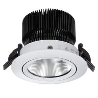 흔들림 자유로운 92mm 배기판 Led Downlight