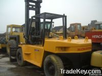 Komatsu 사용된 포크리프트 2.5-10tons