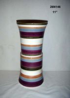 керамическая ваза