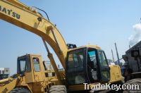 используемая землечерпалка Komatsu Pc200-6