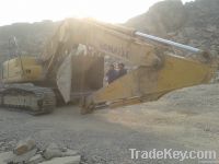 사용된 굴착기 Komatsu Pc220-8