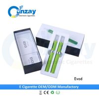 Evod 건전지 고용량 1100mah, 정선한 E 담배 도매업자를 위한 색깔 더