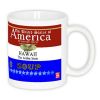 America Soup Coffee Mug