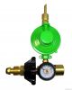 Helium Valve/Regulator/Brass/CGA 580