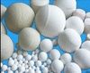 inert ceramic balls, catalyst bed support and carbon raschig ring