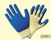 Natural Latex Coated Gloves