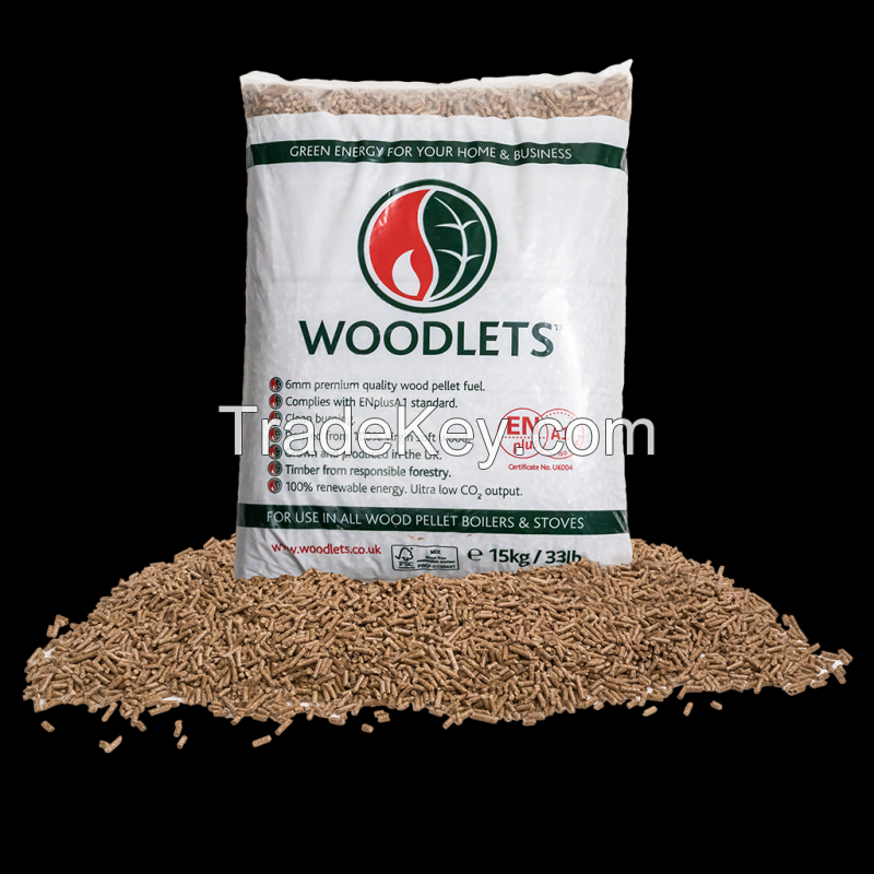 Woodlets Pellets (30 x 15kg)