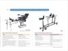 정형외과에 있는 Tracting를 위한 전기 수술대