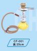 Metallic&Single horse hookah 25cm