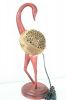 Светильник раковины кокоса - фламинго