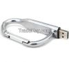 carabiner USB 섬광 드라이브