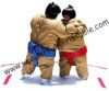 Раздувной костюм Sumo